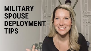 Military Spouse Deployment Tips: 5 tips to help you get through deployment