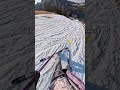 💀 Ski resort's biggest nightmare... That one guy. #ski #skiing #snowboarding