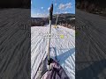 💀 Ski resort's biggest nightmare... That one guy. #ski #skiing #snowboarding