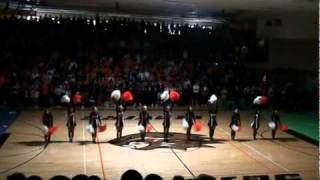 Tessa Schrader - BHS Rhythm B's, Homecoming Assembly 2010