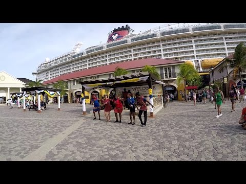 Falmouth Jamaica Cruise Port via Royal Caribbean Allure of the Seas (HD)