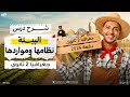 شرح درس البيئة نظامها ومواردها جغرافيا 2 ثانوي I دفعة 2026 