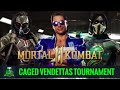 CAGED VENDETTAS TOURNAMENT! All HoneyBee Matches!