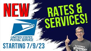 USPS NEWS! Rate Increase and New Service! Big Changes for Shipping Parcels.