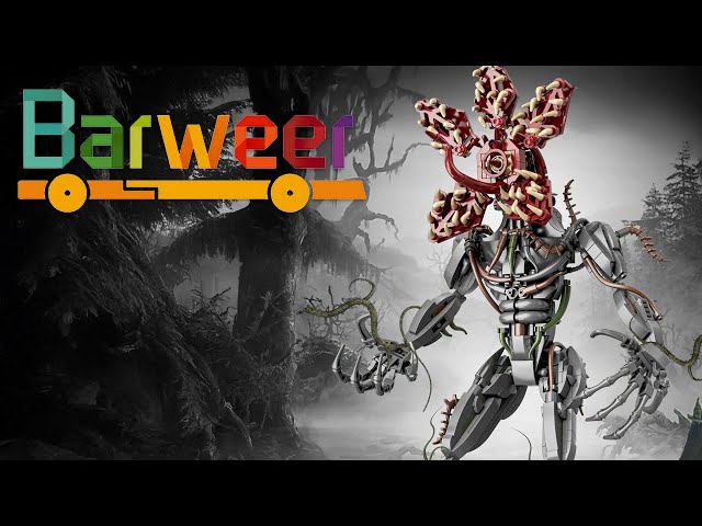 TEC Creators Strange Cannibal Flower (Set 7045) Build Tutorial