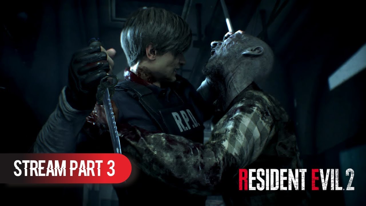 RESIDENT EVIL 2 REMAKE - HARDCORE MODE #3 