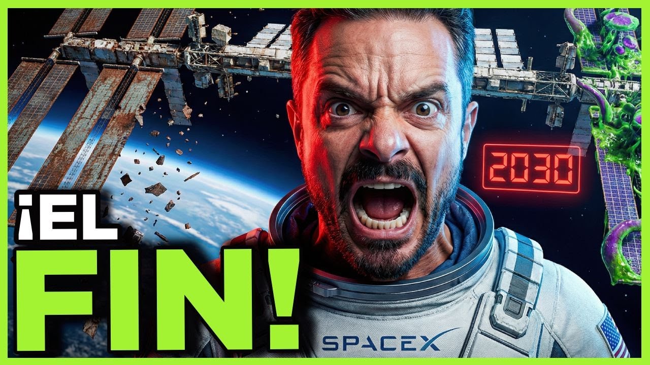 POR QUÉ DEBEN DESTRUIRLA: El Triste Final de la Estación Espacial (2030) 🛰️🔥