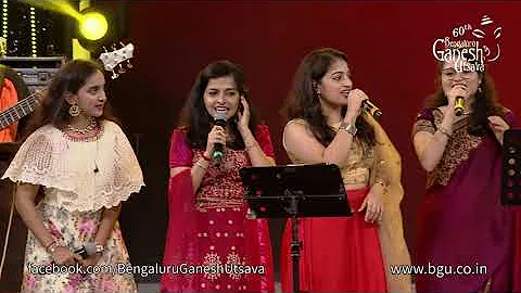 HUTTIDARE KANNADA NADALLI | Aakasmika | Vijay Prakash | 60th Bengaluru Ganesh Utsava 2022