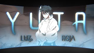YUTA OKKUSTU | AMV EDIT | LUZ ROJA | JUJUTSU KAISEN | 4K 60FPS 