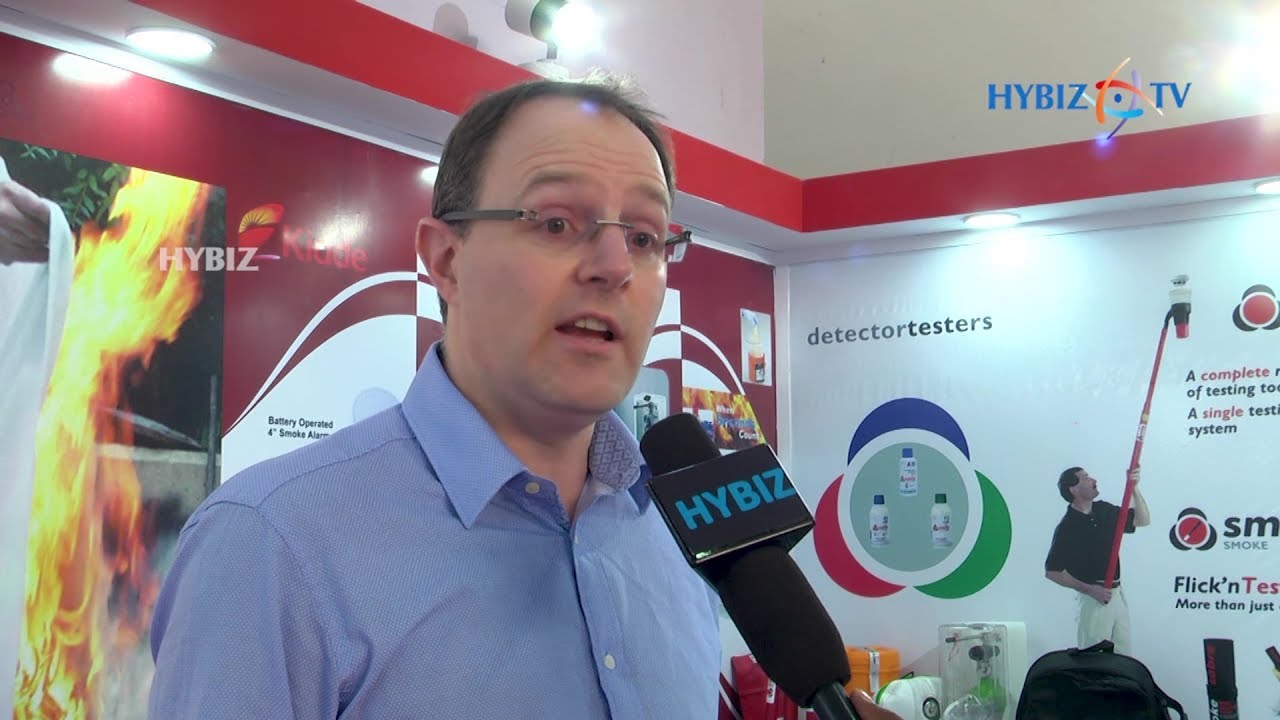 Alex Brown BA Sales Manager No Climb Products Ltd Detector testers