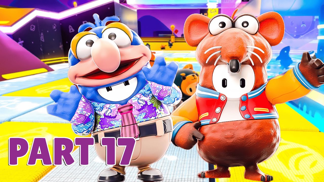 FALL GUYS - December 2024 Update & Fame Pass Gameplay Walkthrough - PART 17