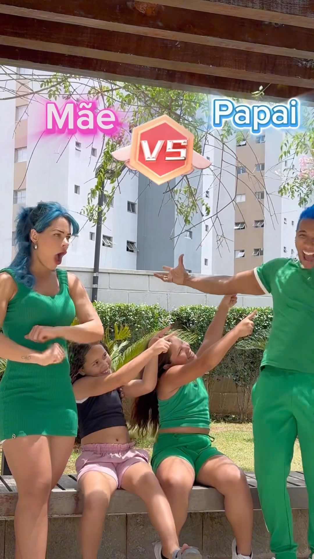 Você parece com MAMÃE OU PAPAI?​⁠@mayca.brasil #challenge #humor #dublagem #shorts