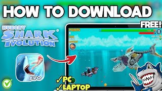 How to Download and Play HUNGRY SHARK on PC or Laptop - Easy Step-by-Step Guide screenshot 3