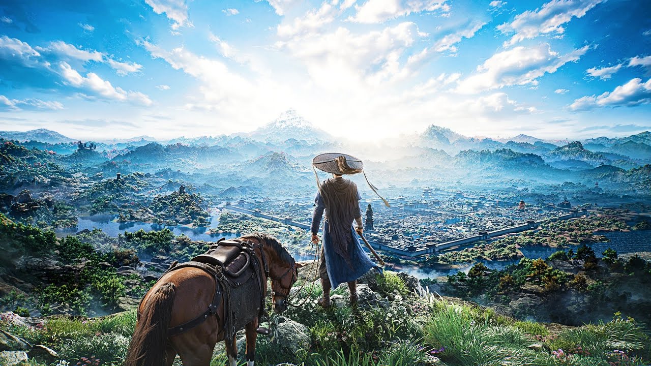 CRAZY!!!! This New FREE GAME Looks ABSOLUTELY INSANE - Open-World RPG FIRST LOOK