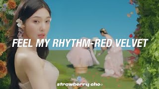 RED VELVET (레드벨벳) - FEEL MY RHYTHM (EASY LYRICS)