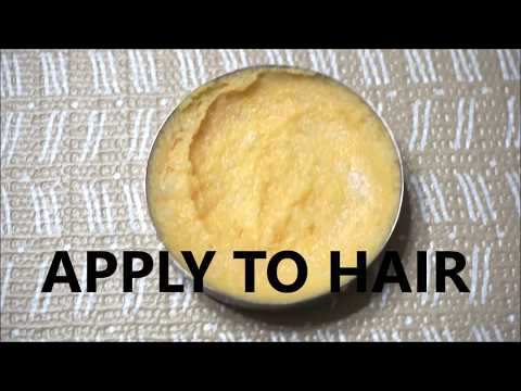 ** HAIR BALM ** - Part 2 of  5 - SIX INCH EXTREME HAIR GROWTH in 1 WEEK - Natural Home Remedies