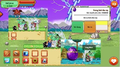 Cách để có pet linh thú cực chất trong server nro shine | NRO Shine