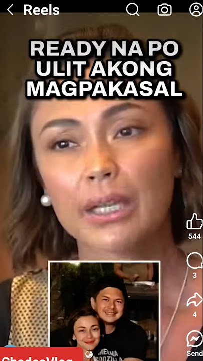 Jodi Sta Maria ready na ulit magpakasal #jodistamaria #fypviral #weeding #update #celebrity #showbiz