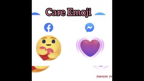 Care Reaction Facebook and Messanger