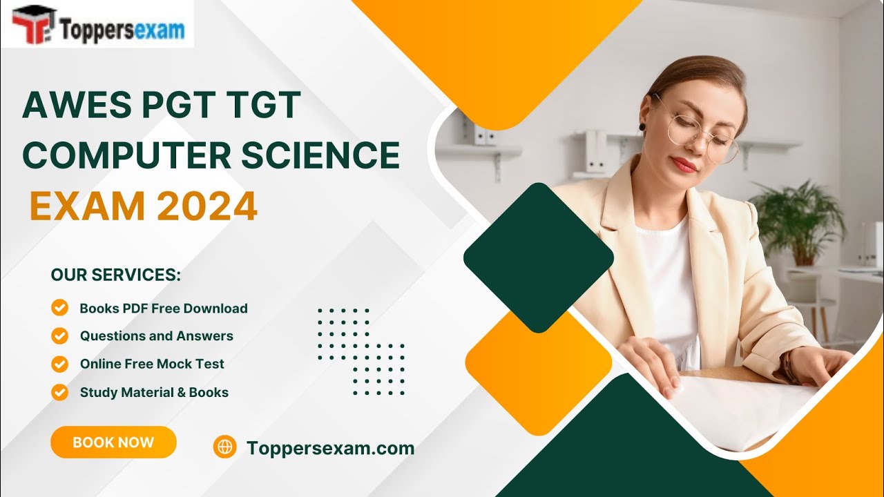 AWES PGT TGT COMPUTER SCIENCE Mock Test Free, Update Syllabus & Pattern ...