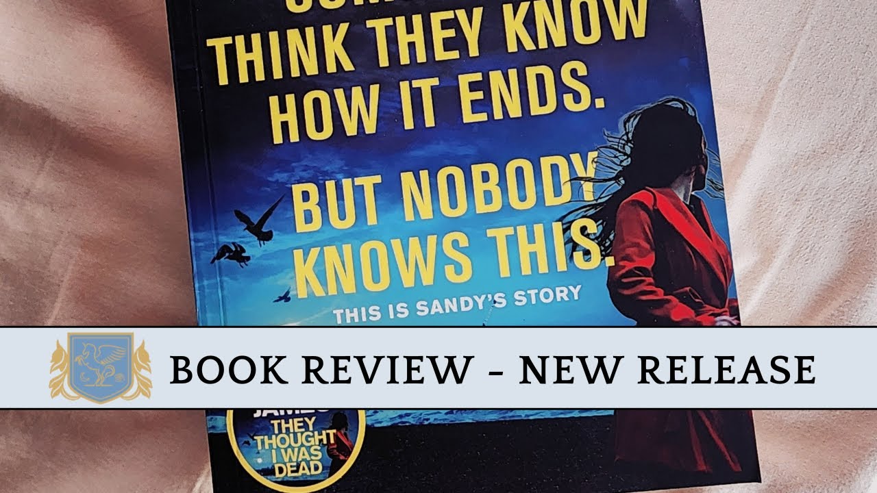 Book Review: They Thought I Was Dead: Sandy's Story by Peter James ...