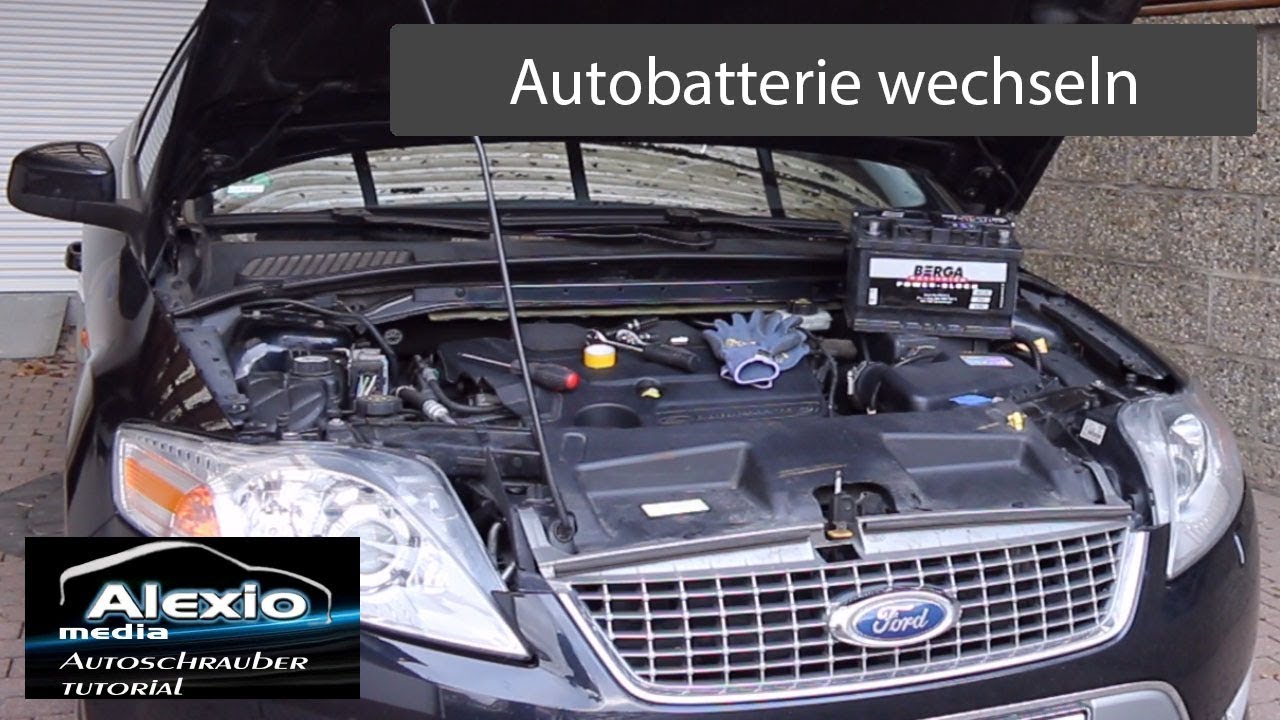 ford mondeo batteria