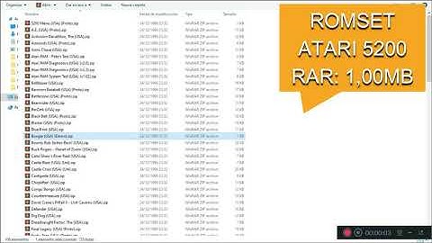 FULL ROMSET ATARI 5200