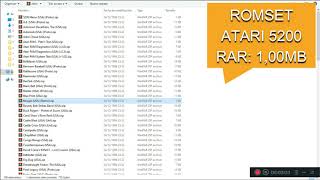 Full Romset Atari 5200