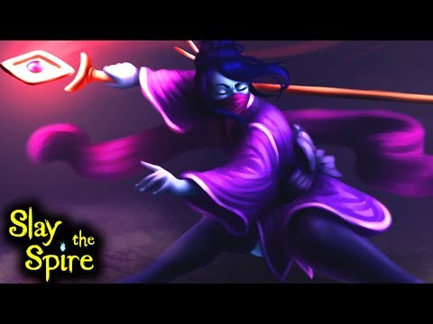 Vidéo: Slay The Spire Obtient Le Nouveau Personnage Jouable The Watcher Dans La Grande Mise à Jour 2.0