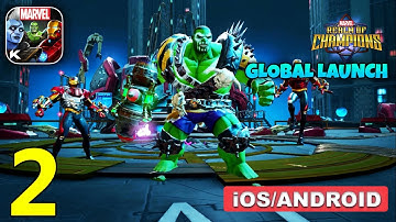 MARVEL Realm of Champions Gameplay Walkthrough (Android, iOS) - Part 2