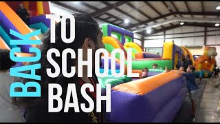 Back to school bash 2023