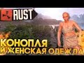 Rust New - КОНОПЛЯ И ЖЕНСКАЯ ОДЕЖДА ► ( НОВЫЙ РАСТ- Жизнь бомжа #53)