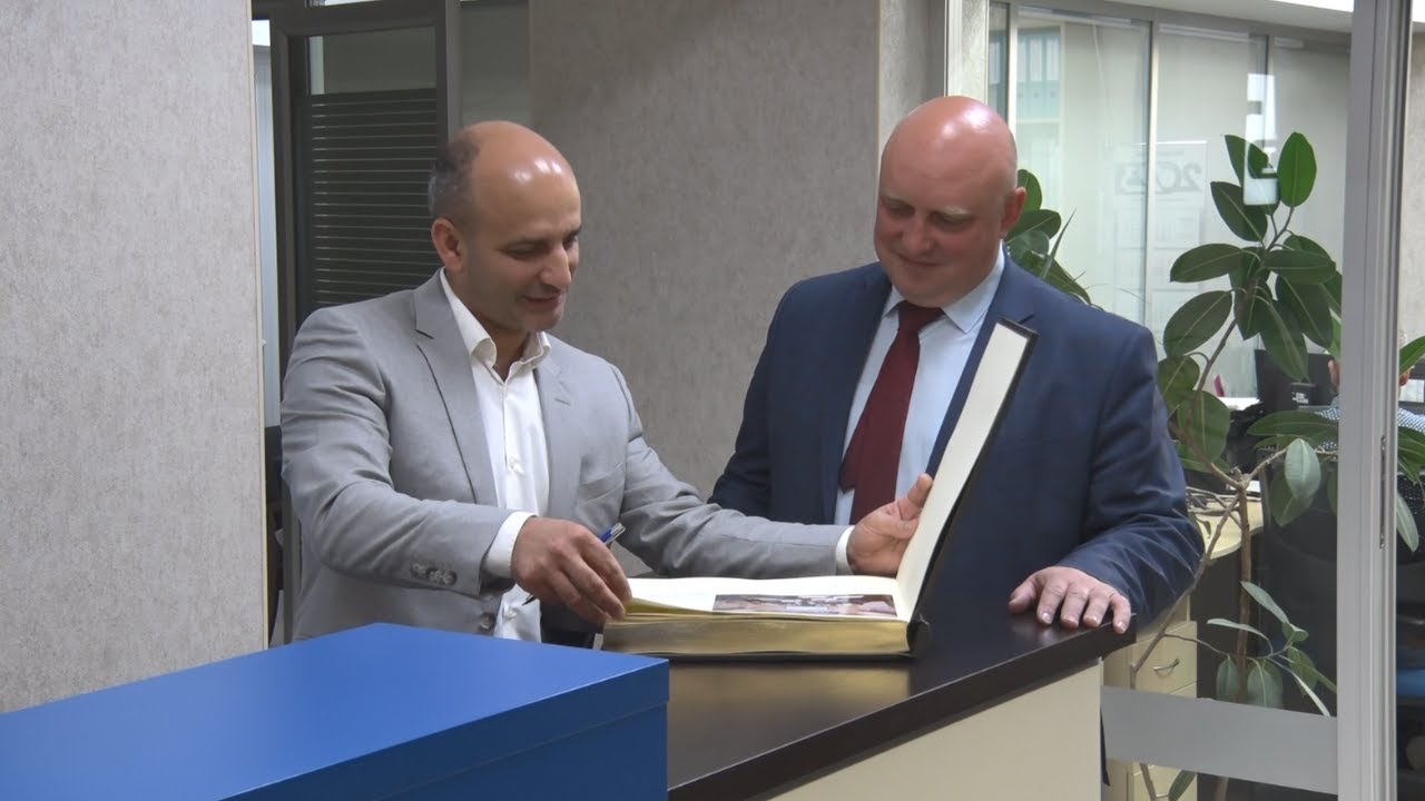 Новополоцкую компанию «Белпромизоляция» посетил Дмитрий Демидов (17.05. ...