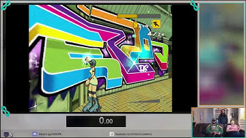 Practice First Speedrun Any% Glitchless Jet Set Radio Future