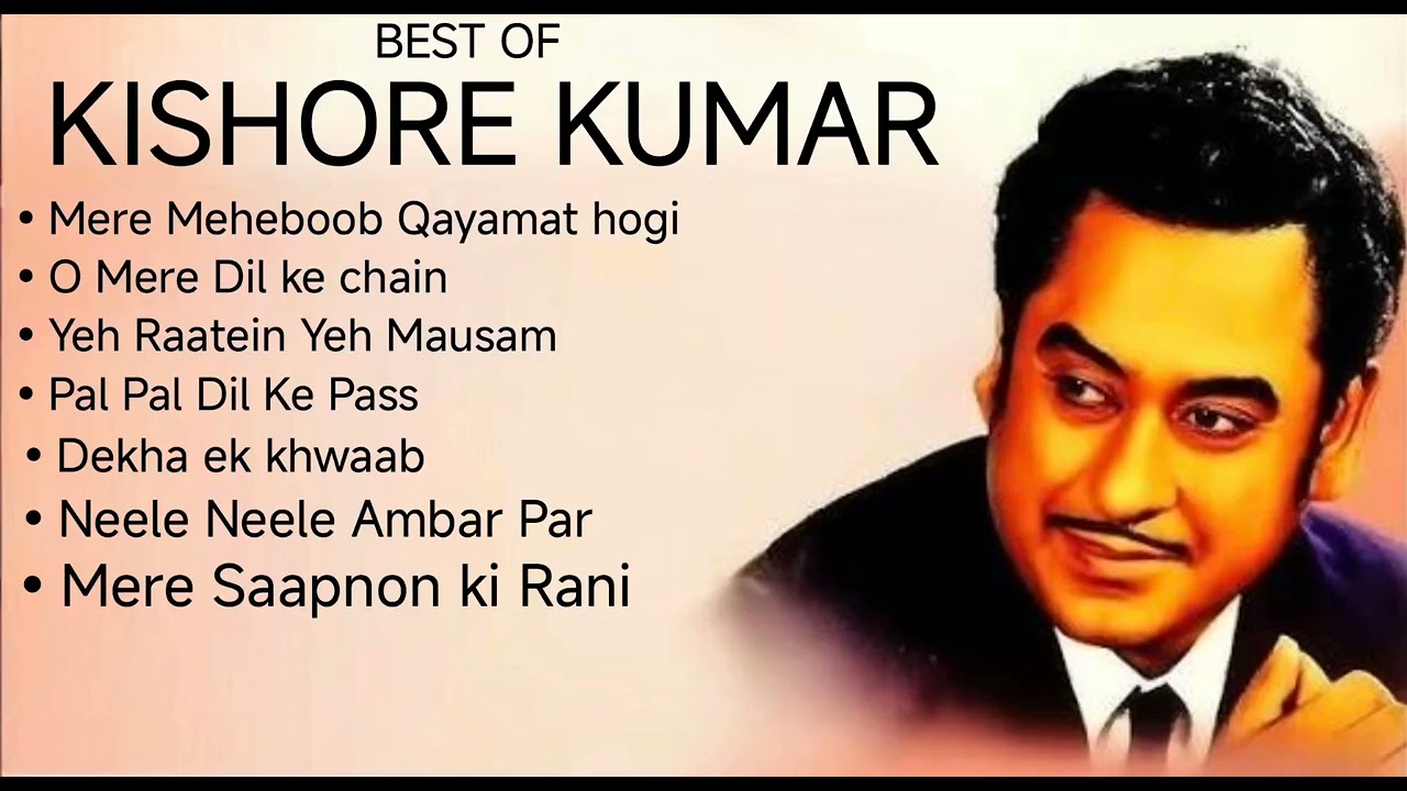 Best of Kishore Kumar 🎵🎶 golden melodies ✨