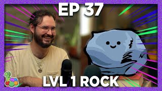 Ep 37: Lvl 1 Rock Face Reveal and Spongebob rankings | Zane Berry Podcast