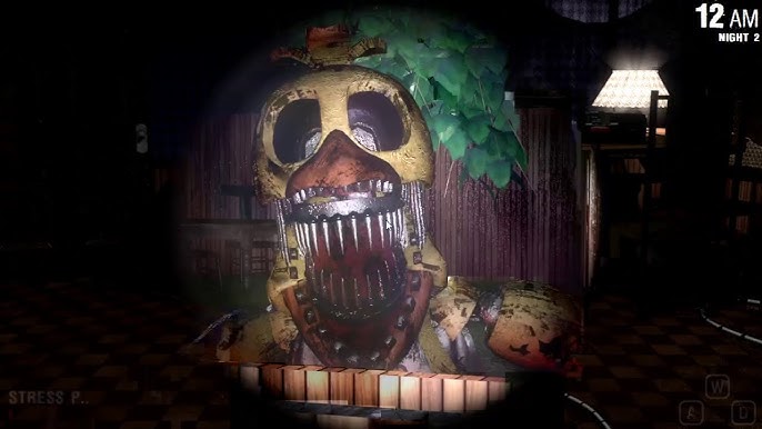 Five Nights at Freddys 4 Halloween Edition: NIGHTMARIONNE JUMPSCARE!  EXTREMELY CREEPY! NIGHT 7! 