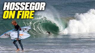 Hossegor On Fire Tubes, Locaux Pros Du Quiksilver Festival Hossegor Octobre 2026