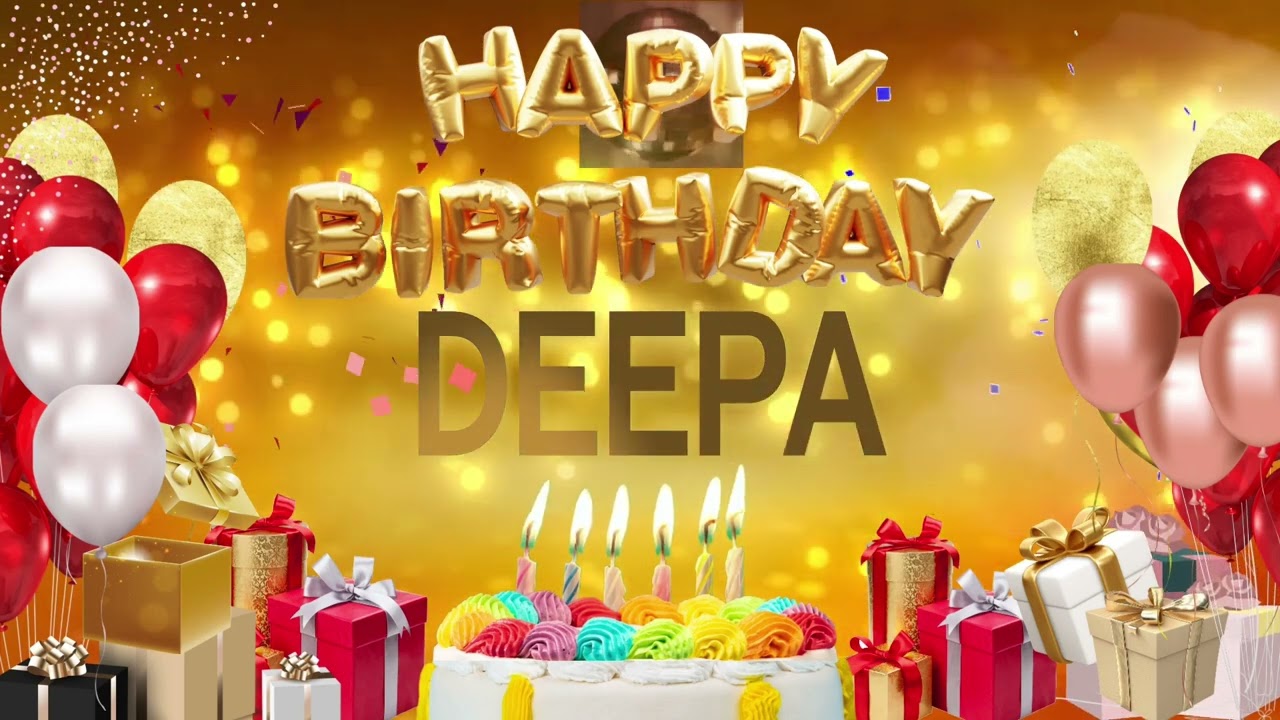 Deepa   Happy Birthday Deepa