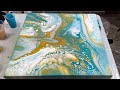 Dream cloud swipe pour  inspired by mollysartistry acrylicpouring fluidart abstractart art