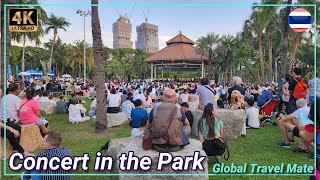 Concert in the Park 2024 Lumpini Park Bangkok Every Sunday till March 10 (except Feb 11) 🇹🇭 Thailand