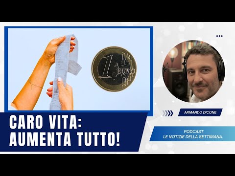 Video INFLAZIONE 2026: La verità dietro lo scontrino. E il Governo Meloni?