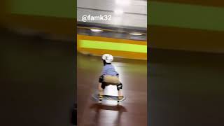 7 Year Old Backside 900!