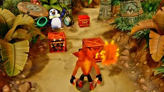 Crash Bandicoot N. Sane Trilogy: Jungle Rollers Token Hunt Mod By TooneySA