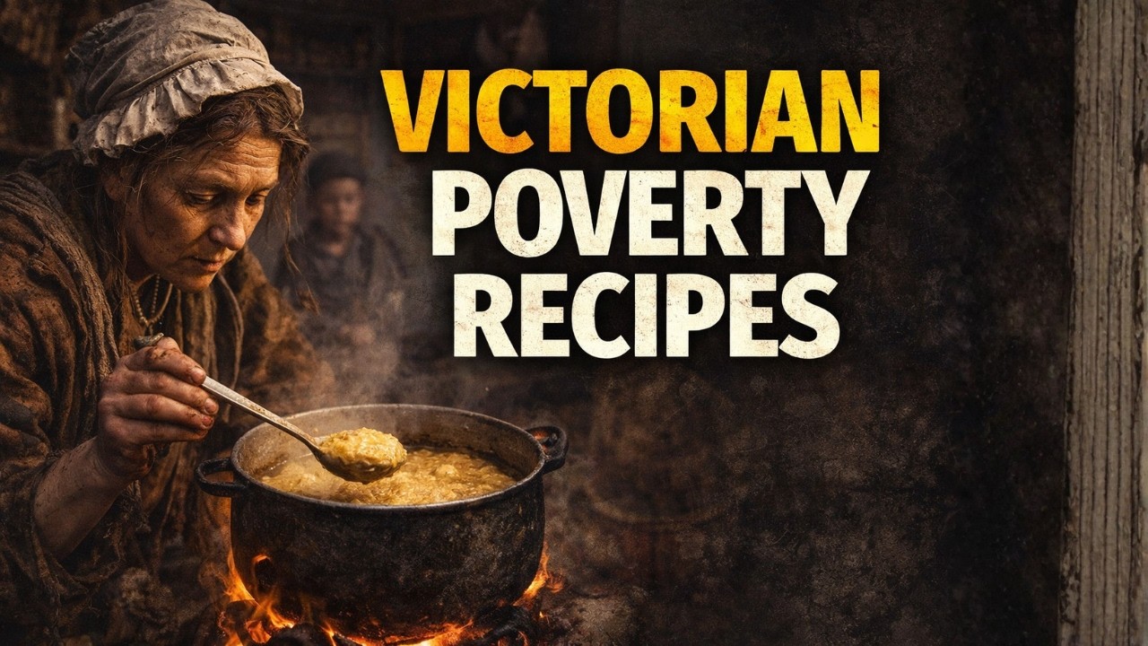 Working Class Food Example 25 Simple One-Pot Dishes from Victorian England’s Working Class - YouTube