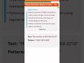 Regular Expressions RegEx. #pythonprogramming #python #regularexpressions #regex
