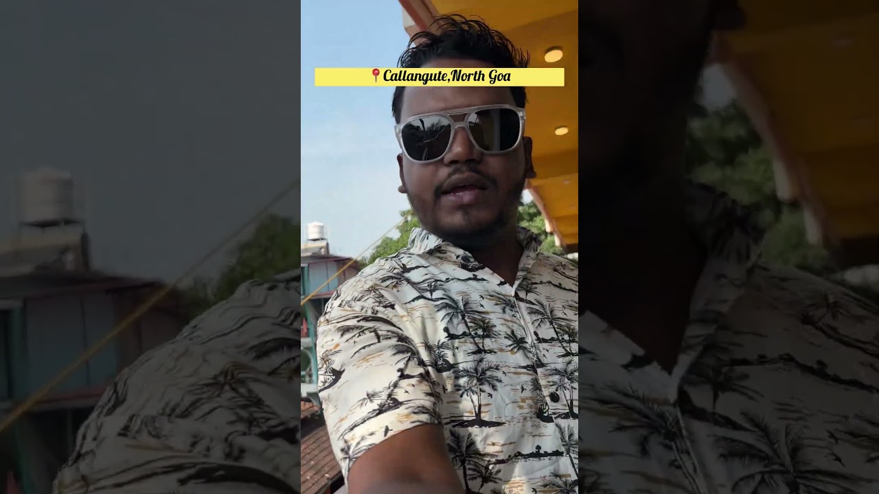 Where will you stay if you go to North Goa | North Goa Stay near Calangute beach | North Goa 