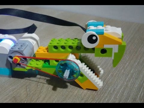 Lego Wedo 2.0 Balık ve Yılan Robotlar