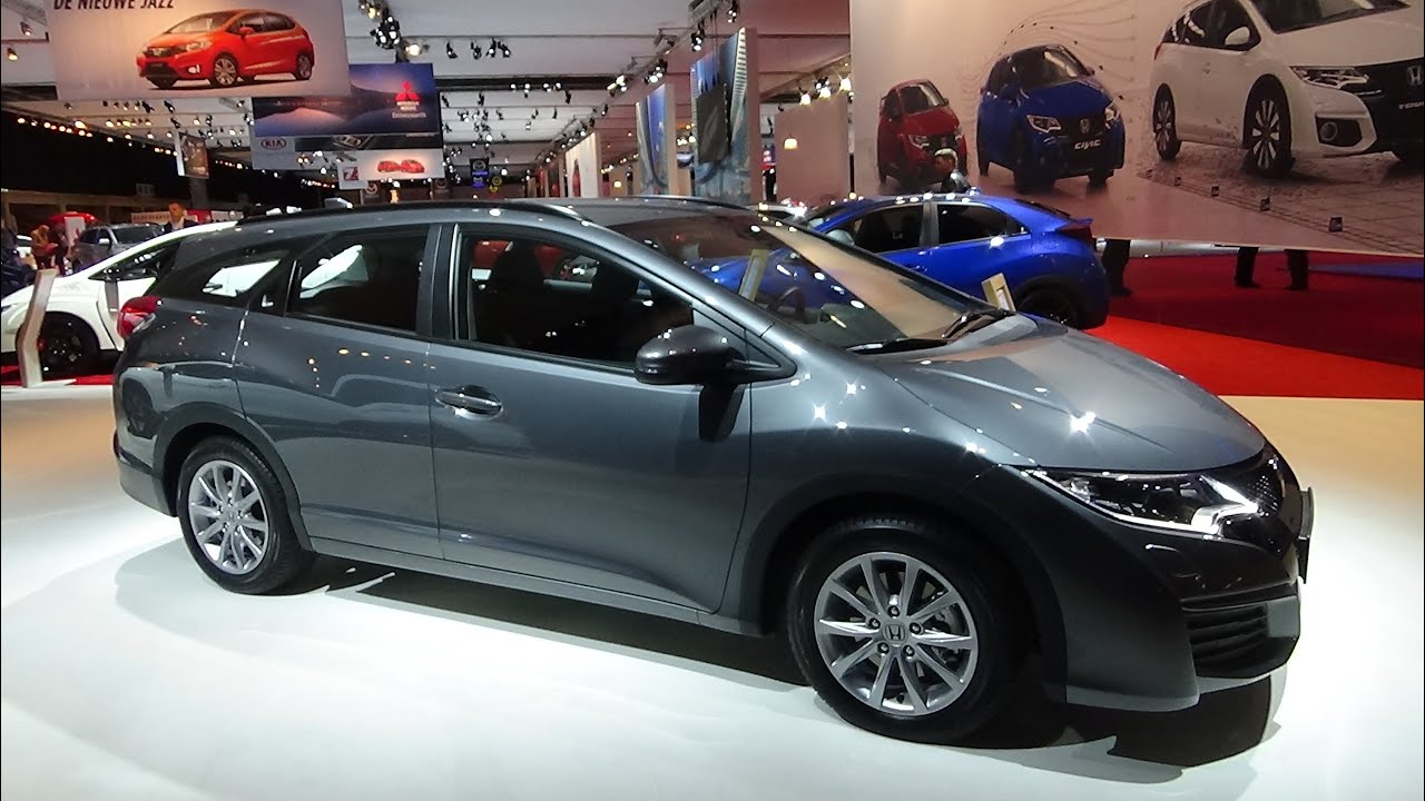 2015, Honda Civic Tourer iDTEC, Exterior and Auto Show