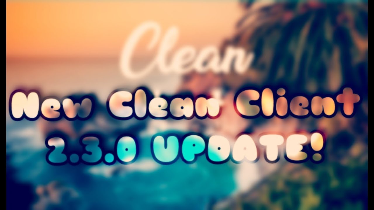 Hacking On Hypixel With The New Clean Client Update!